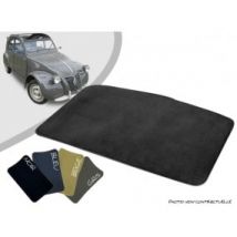 Tapis Coffre Sur-mesure Citroen 2CV De Juillet 1978 À 1990 Moquette Aiguilletée Surjetée