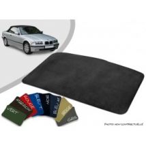 Tapis Coffre Sur-mesure BMW E36 Cabriolet Velours Bordé