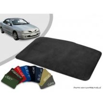 Tapis Coffre Sur-mesure Renault Megane Cabriolet (1997-2002) Velours Bordé