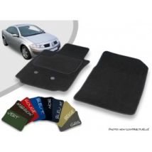 Tapis Auto Avant Sur-mesure Renault Mégane II Cabriolet Velours Bordé