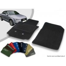 Tapis Auto Avant Sur-mesure Audi A3 8V Cabriolet Velours Bordé