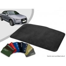 Tapis Coffre Sur-mesure Audi A3 8V Cabriolet Velours Bordé