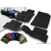 Tapis Auto Avant Et Arrière Sur-mesure Volkswagen Golf 3 Cabriolet Velours Bordé