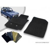 Tapis Auto Avant Sur-mesure Renault 4L (1961-1992) Moquette Aiguilletée Surjetée