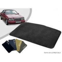 Tapis Coffre Sur-mesure Mercedes Classe E - A124 Cabriolet Moquette Aiguilletée Surjetée
