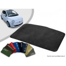 Tapis Coffre Sur-mesure Fiat 500 C Cabriolet Velours Bordé