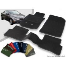 Tapis Auto Avant Et Arrière Sur-mesure VW EOS Cabriolet Velours Bordé