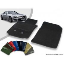 Tapis Auto Avant Sur-mesure Mercedes SL R231 Velours Bordé