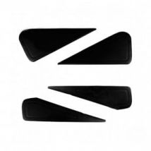 4 Panneaux De Portes En Simili Noir Pour Alpine A110
