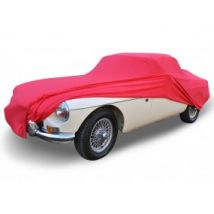 Bâche Protection Intérieure Sur-mesure MG B En Jersey Coverlux - Rouge