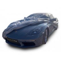 Maßgeschneiderte Autoschutzhülle (Autoabdeckung) Porsche Boxster 718 - SOFTBOND Mischnutzung