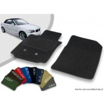Tapis Auto Avant Sur-mesure BMW Serie1 E88 Cabriolet Velours Bordé
