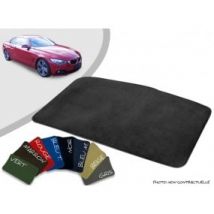 Tapis Coffre Sur-mesure BMW Série 4 F33 Cabriolet Velours Bordé