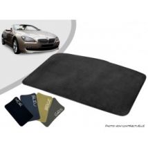 Tapis Coffre Sur-mesure BMW Série 6 F12 Cabriolet Moquette Aiguilletée Surjetée