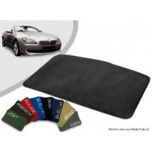 Tapis Coffre Sur-mesure BMW Série 6 F12 Cabriolet Velours Bordé