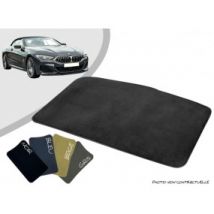 Tapis Coffre Sur-mesure BMW Série 8 G14 Cabriolet Moquette Aiguilletée Surjetée