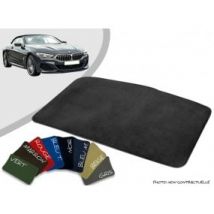 Tapis Coffre Sur-mesure BMW Série 8 G14 Cabriolet Velours Bordé