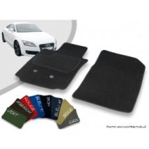 Tapis Auto Avant Sur-mesure Audi TT Coupé MK2 8J Velours Bordé