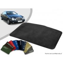 Tapis Coffre Sur-mesure Mercedes CLK C208 Coupé Velours Bordé