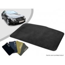 Tapis Coffre Sur-mesure Mercedes CLK C209 Coupé Moquette Aiguilletée Surjetée