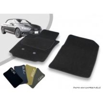 Tapis Auto Avant Sur-mesure Audi A5 F5 Cabriolet Moquette Aiguilletée Surjetée