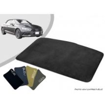 Tapis Coffre Sur-mesure Audi A5 F5 Cabriolet Moquette Aiguilletée Surjetée