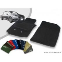 Tapis Auto Avant Sur-mesure Audi A5 F5 Cabriolet Velours Bordé