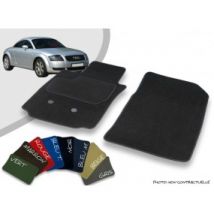 Tapis Auto Avant Sur-mesure Audi TT 8N MK1 Coupé Velours Bordé