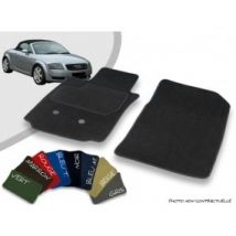 Tapis Auto Avant Sur-mesure Audi TT 8N MK1 Cabriolet Velours Bordé