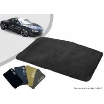 Tapis Coffre Sur-mesure Audi R8 Spyder Moquette Aiguilletée Surjetée