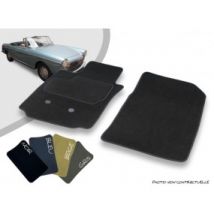 Tapis Auto Avant Sur-mesure Peugeot 404 Cabriolet Moquette Aiguilletée Surjetée