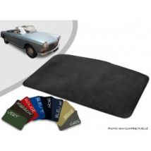 Tapis Coffre Sur-mesure Peugeot 404 Cabriolet Velours Bordé