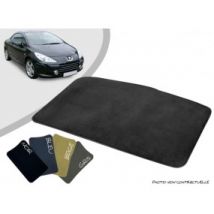 Tapis Coffre Sur-mesure Peugeot 307 CC Moquette Aiguilletée Surjetée