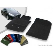 Tapis Auto Avant Sur-mesure Peugeot 37 CC Velours Bordé