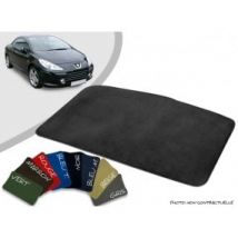 Tapis Coffre Sur-mesure Peugeot 307 CC Velours Bordé