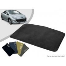 Tapis Coffre Sur-mesure Peugeot 308 CC Moquette Aiguilletée Surjetée