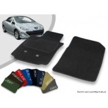 Tapis Auto Avant Sur-mesure Peugeot 308 CC Velours Bordé