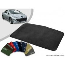Tapis Coffre Sur-mesure Peugeot 308 CC Velours Bordé