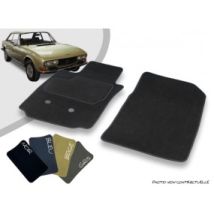 Maßgeschneiderte Autofußmatten Vorne Peugeot 504 Coupe Overlock-Nadelteppich