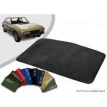 Alfombrilla De Maletero A Medida Peugeot 504 Coupe Terciopelo Ribeteado