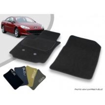 Tapis Auto Avant Sur-mesure Peugeot 407 Coupé Moquette Aiguilletée Surjetée