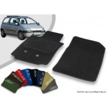 Tapis Auto Avant Sur-mesure Renault Twingo Velours Bordé