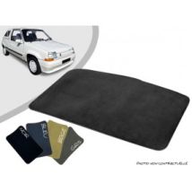 Tapis Coffre Sur-mesure Renault Super 5 Belle Ile Moquette Aiguilletée Surjetée