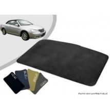 Tapis Coffre Sur-mesure Chrysler Sebring 07-10 Moquette Aiguilletée Surjetée