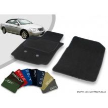 Tapis Auto Avant Sur-mesure Chrysler Sebring 07-10 Velours Bordé