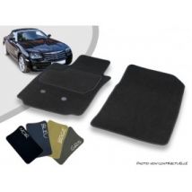 Tapis Auto Avant Sur-mesure Chrysler Crossefire Moquette Aiguilletée Surjetée