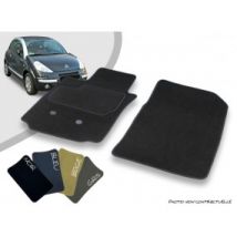 Tapis Auto Avant Sur-mesure Citroen C3 Pluriel Moquette Aiguilletée Surjetée