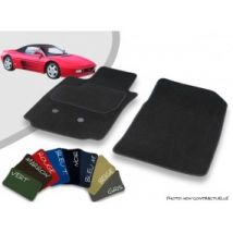 Tapis Auto Avant Sur-mesure Ferrari 348 Spider Velours Bordé