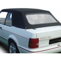 Capote Ford Escort Mk3 - Mk4 Decappottabile In Tela +