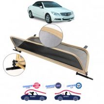 Windschott, Filet Saute-vent Beige Mercedes Classe E (A207) Cabriolet
